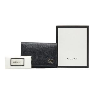 Gucci Leather GG Card Case